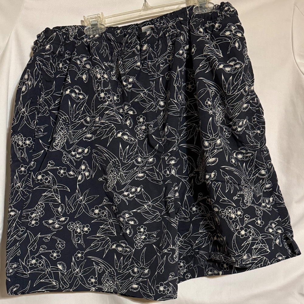 Breakwater Men's Swim Trunks Black Size XL